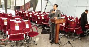 La Nación / Recaudación de subasta de sillones legislativos será destinada al CTN