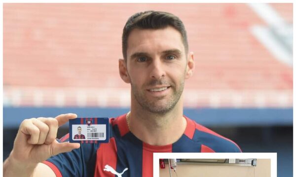 Exjugador de Cerro Porteño fue internado de urgencias en México