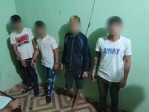 Doña quiso "liberar" a la fuerza a su hijo de la comisaría y quedó apresada