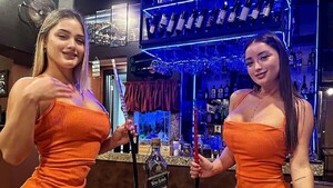 Pam y Pao Ruiz Díaz celebraron no estar en la lista de modelís del Pájaro Benítez
