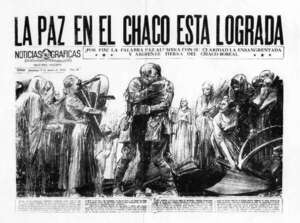 Radioteatro: reviví el día de la firma de la Paz del Chaco con este programa radial - Nacionales - ABC Color