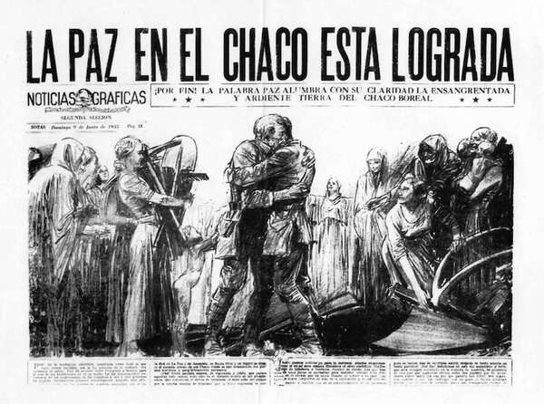 Radioteatro: reviví el día de la firma de la Paz del Chaco con este programa radial - Nacionales - ABC Color