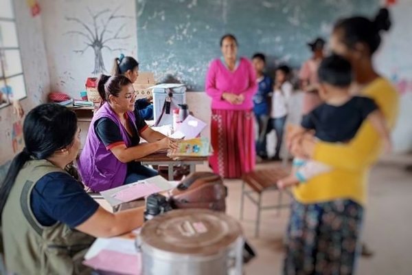 Atención médica gratuita llega a comunidades indígenas en Presidente Hayes
