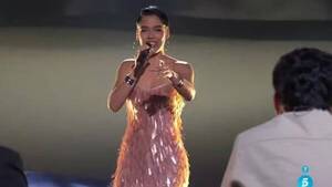 ¡Atendé Quién fue el famoso cantante mundial que vio ganar a Aye Alfonso!