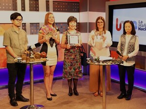 Ñandutí Tour: japoneses conocerán de cerca la artesanía nacional • PARAGUAY TV HD