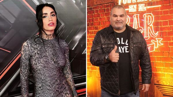 José Luis Chilavert le dijo a Lali Espósito: "Tu no has ganado nada"