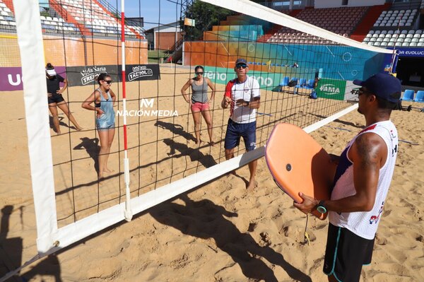 Versus / Vóley de Playa: El camino que debe recorrer Paraguay para llegar a los Juegos Olímpicos