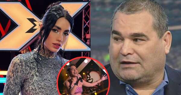 La Nación / Chilavert “encaró” a Lali tras el triunfo de Aye en Factor X España