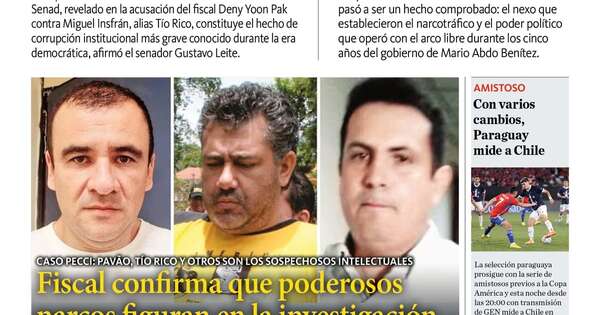 La Nación / LN PM: edición del 11 de junio
