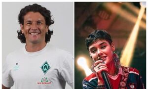 Nélson Haedo Valdez orgulloso de Ayelén: “Representas nuestra bandera en lo más alto”