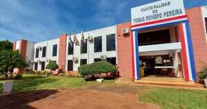 La Nación / Comitiva fiscal allanó la Municipalidad de Tomás Romero Pereira