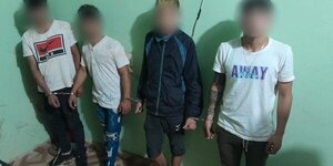 Familiares atacan comisaría tras la aprehensión de un adolescente