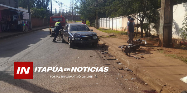 MUJER PERDIÓ LA VIDA TRAS COLISIÓN EN LA CIUDAD EN DE ENCARNACIÓN - Itapúa Noticias