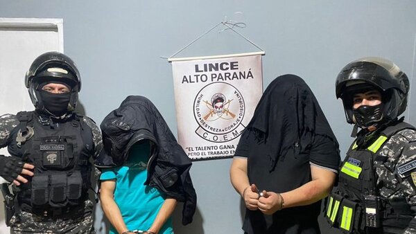 Control policial rutinario termina en tiroteo, detenciones y decomiso de armas en Ciudad del Este