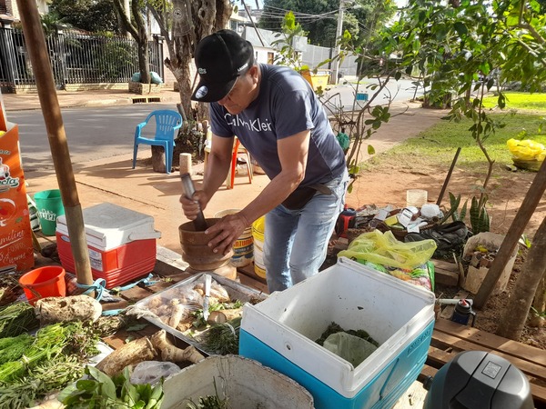 Veranillo de San Juan aumenta venta de tereré