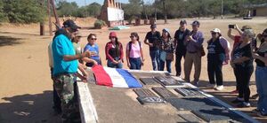 Impresionante cantidad de visitas en Fortín Boquerón