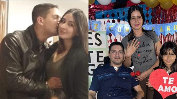 “Me cuidó cuando dijeron que no había esperanzas”