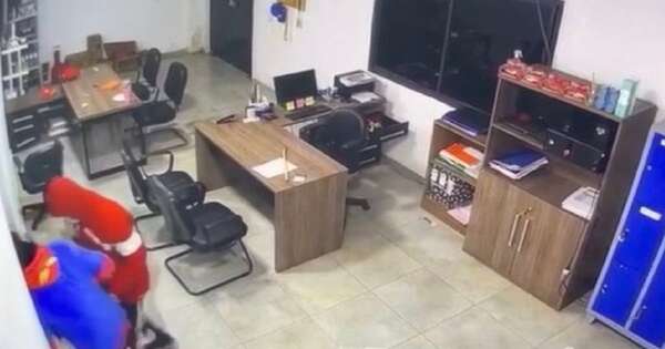 Diario HOY | Ladrones roban cerca de G. 100 millones de una estación de servicio en Hohenau