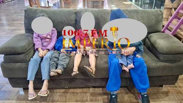 Menores rescatados en Romero Cue por la CODENI ya están en Brasil - Radio Imperio 106.7 FM