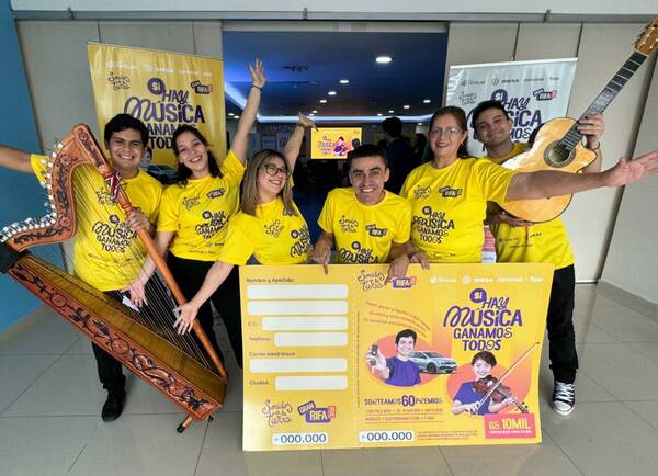 "Sonidos de la Tierra" busca un exitazo con su rifa solidaria