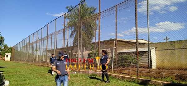 Adolescente recluido por asesinato huyó de correccional de menores