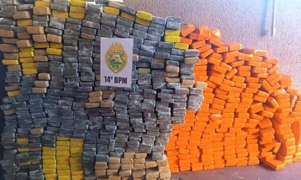 Incautan más de 500 kilos de marihuana a pocos metros del Puente de la Amistad – Prensa 5