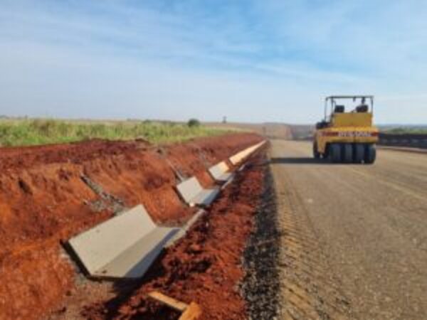 Avanzan las obras del Corredor Metropolitano del Este impulsando el desarrollo del país