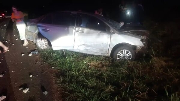 Hermano de Erico Galeano no resiste heridas y muere tras choque en Alto Paraná - Radio Imperio 106.7 FM