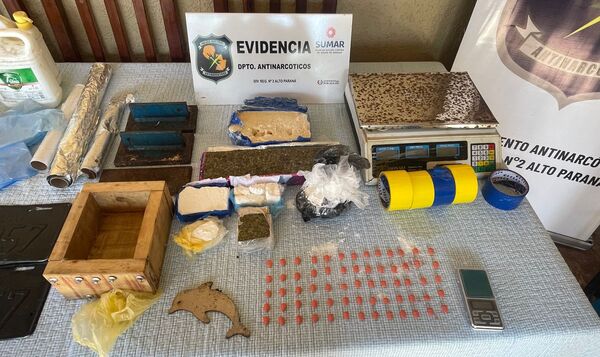 Allanan un supuesto laboratorio de drogas clandestino en Área 4 - Megacadena - Diario Digital
