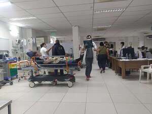 Hospital de Trauma atendió 125 heridos por accidentes, el 84% en motocicleta - Nacionales - ABC Color