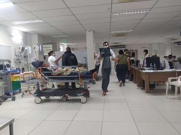 Hospital de Trauma atendió 125 heridos por accidentes, el 84% en motocicleta - Nacionales - ABC Color