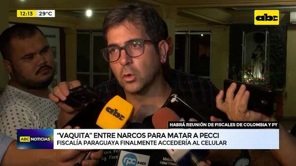 Video: “Vaquita” entre narcos para matar a Pecci - ABC Noticias - ABC Color