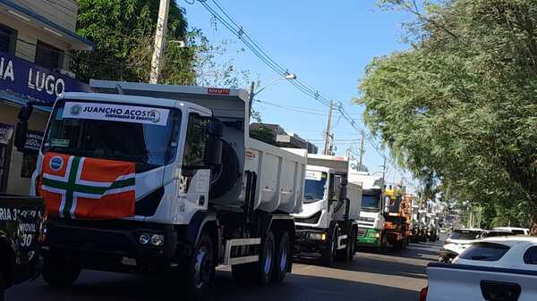 Gobernador presentó nuevo Parque Motor