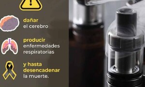 Uso de vapeadores pone en riesgo la salud de los jóvenes, advierte Ministerio de Salud – Prensa 5