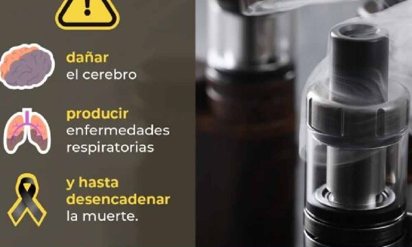 Uso de vapeadores pone en riesgo la salud de los jóvenes, advierte Ministerio de Salud – Prensa 5