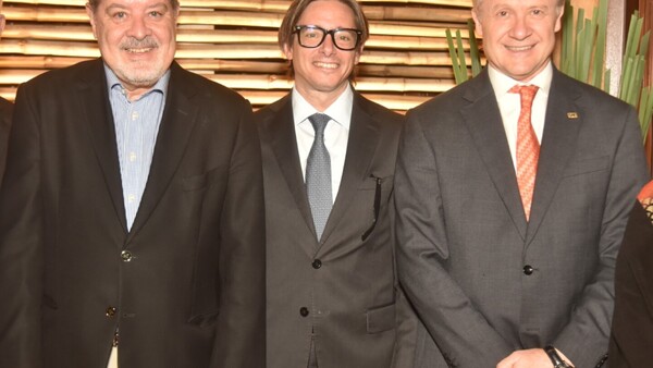 El Banco Mundial ofreció un agasajo