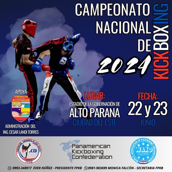 Lo mejor del Kick Boxing nacional se reunirá en Alto Paraná - ADN Digital