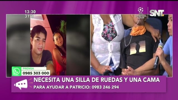 Le robaron la vida a Patricio - SNT