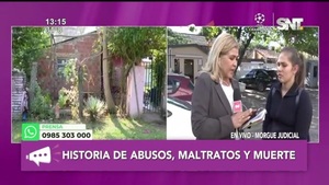 La sobre mesa de IDM: Maltrato y filicidio - SNT