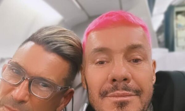 Marcelo Tinelli peló nuevo look para ir a Miami