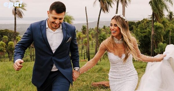 Bodas de Papel: Jessi Torres y Óscar celebran 1 año de felicidad