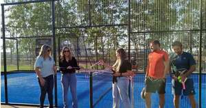 Diario HOY | Habilitan cancha de pádel en Parque Ñu Guasú: una opción deportiva gratuita