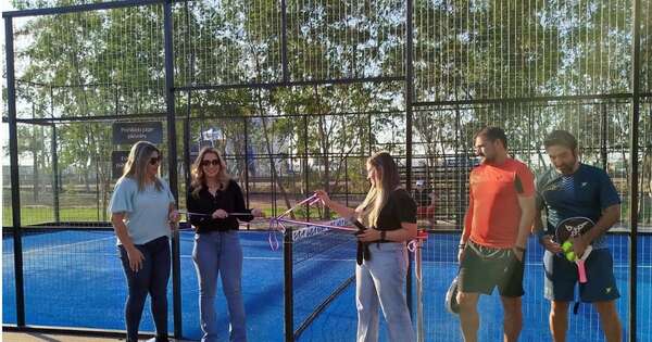 Diario HOY | Habilitan cancha de pádel en Parque Ñu Guasú: una opción deportiva gratuita