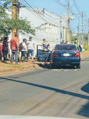Motociclista fallece en accidente de tránsito en Encarnación