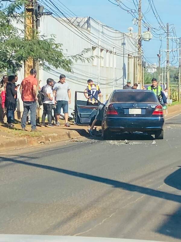 Motociclista fallece en accidente de tránsito en Encarnación