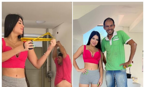 (VIDEO)Laurys Diva reveló que de 30 albañiles ya solo le quedan dos