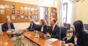 La Nación / Economía y CAF definen prioridades de financiación para el desarrollo del país