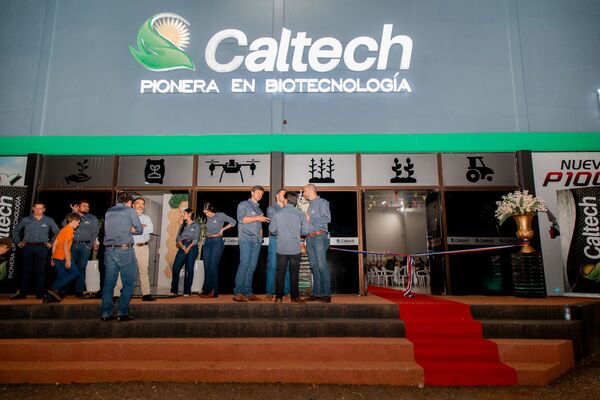 Caltech inauguró sucursal en Campo 9 con todos los insumos servicios para la agricultura más sustentable