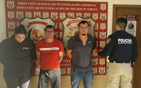 Tres detenidos en el caso de violento asalto a cobrador de farmacia