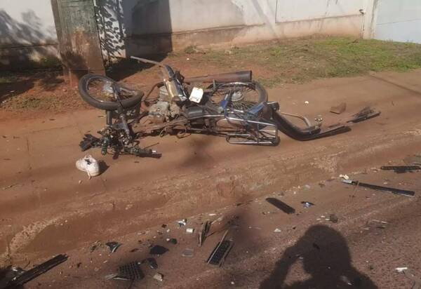 Violentísimo accidente se cobra la vida de una mujer en Encarnación